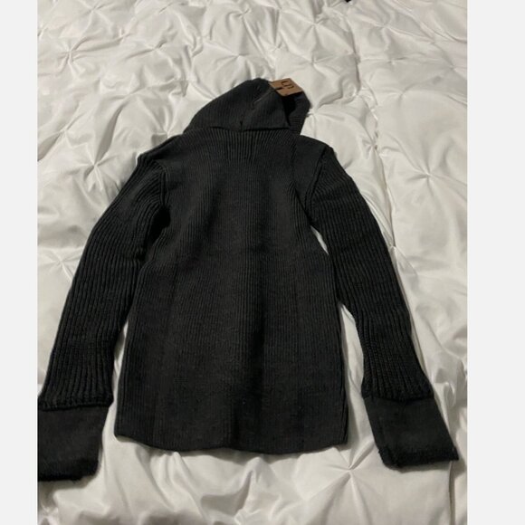 Leif Nelson Men’s Knitted Pullover Cowl Neck Slim fit Sweater XXL NWT - Picture 3 of 11